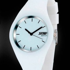 Часы женские Skmei Rubber White II 9068C
