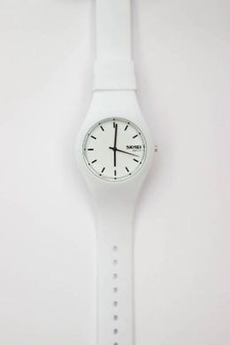 Годинники жіночі Skmei Rubber White II 9068C