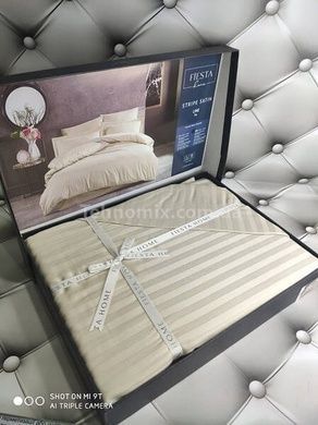 Постільна білизна Fiesta line tas Жаккард Бавовна Євро розмір (4 наволочки)