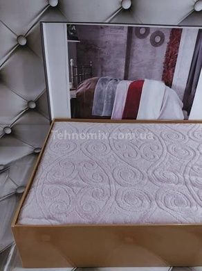 Простирадло Belizza Hanzade lila 200х220см Велюр