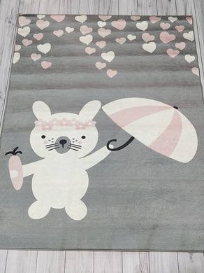 Килимок в дитячу кімнату Rabbit 140х190см