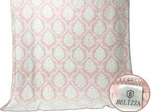 Плед Belizza Damask pembe 200х220см