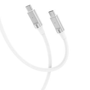 Кабель XO NBQ252A PD 27W Lightning Белый