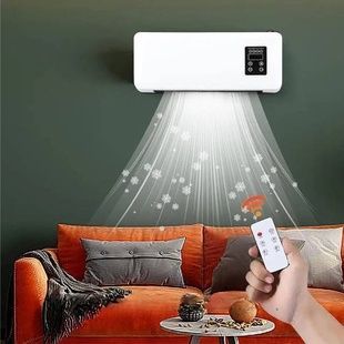 Обогреватель настенный керамический с пультом 2000 Вт Air Conditioner Белый