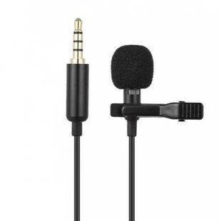 Микрофон петличный для смартфона Lavalier MicroPhone JH-043-A 3.5 AUX