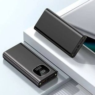 Power Bank літійполімерний 20000Mah Kin Vale Q4102 Чорний