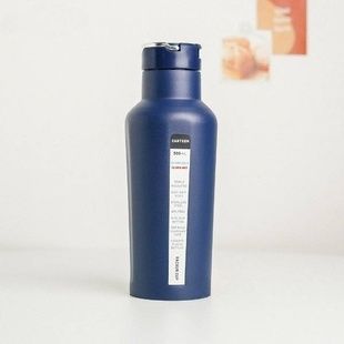 Термос із нержавіючої сталі 500мл Vacuum cup Синій