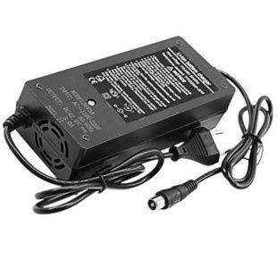 Блок живлення, зарядний пристрій LiitoKala 12.6V3A+EU+3P Чорний