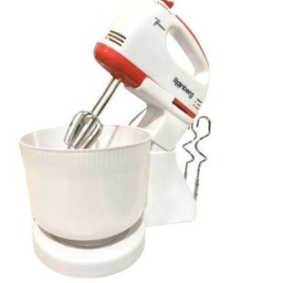 Миксер Rainberg RB-1005 7 скоростей с чашей 2л 500Вт Красный