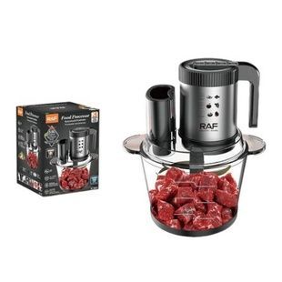Електричний подрібнювач з чашею 9л 300Вт Food Processor R.7601
