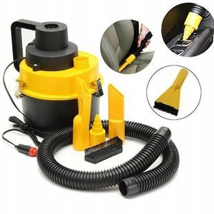Автомобільний пилосос Vacuum Cleaner BIG 12V Жовтий