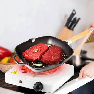 Плита электрическая одноконфорочная 220V 1000 Вт CROWNBERG CB-3740 Белая