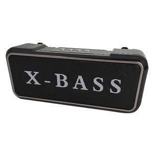 Музична Bluetooth колонка бумбокс Golon RX-200BT Чорна