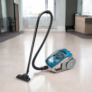 Пылесос контейнерный с НЕРА фильтром 220V 3000W MS 4404 Серый с голубым