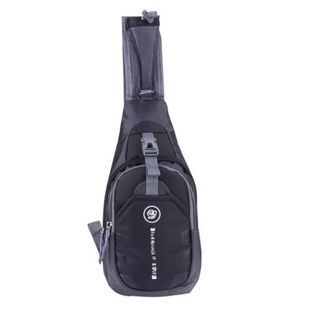 Сумка-бананка спортивная City Bag Черная