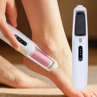 Пемза аккумуляторная для педикюра Foot grinder AND 1409 Белая