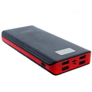 Power Bank 50000mAh M9 Чорний з червоним