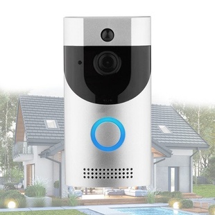 Домофон Anytek Smart Doorbell B30 1080p с Wi-Fi и датчиком движения Серый