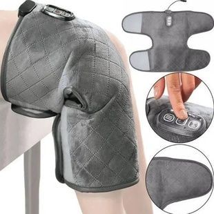 Масажер-грілка на коліно Sharper Image Сірий