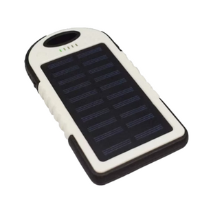 Power Bank Solar Charger 50000mAh Білий