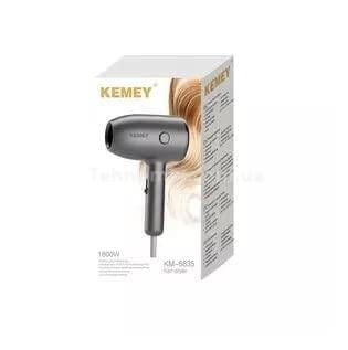 Фен для волос KEMEI KM-6835 Серый