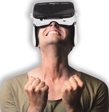Окуляри віртуальної реальності VR BOX Z4 з навушниками і пультом