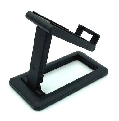 Подставка под телефон Folding Mobile Phone Stand Bracket Черная