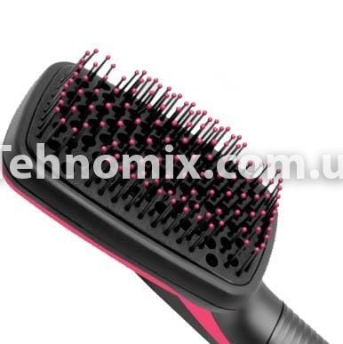 Фен-щітка для волосся 3 в 1 Gemei GM-4838 Чорна