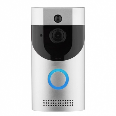 Домофон Anytek Smart Doorbell B30 1080p з Wi-Fi та датчиком руху Сірий