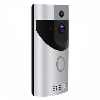 Домофон Anytek Smart Doorbell B30 1080p с Wi-Fi и датчиком движения Серый