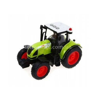 Іграшка Трактор зі звуковими та світловими ефектами Farmland Зелений