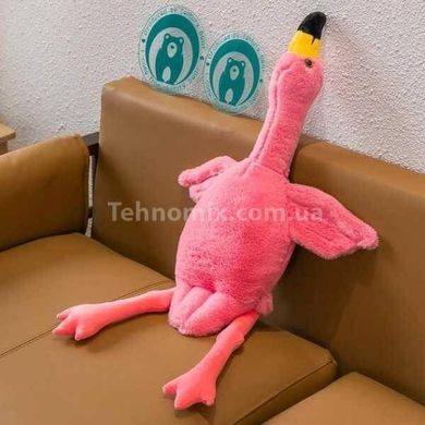Игрушка мягкая Фламинго Обнимусь 90см Розовый