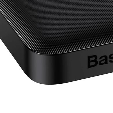 Зовнішній акумулятор Baseus Bipow Digital Display Fast Charge Power Bank 10000mAh 20W Black