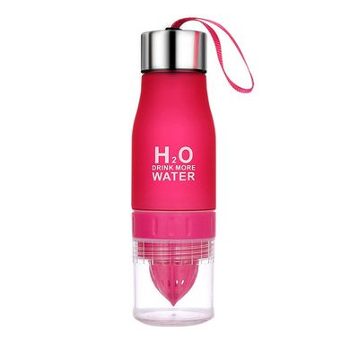 Бутылка соковыжималка H2O pink
