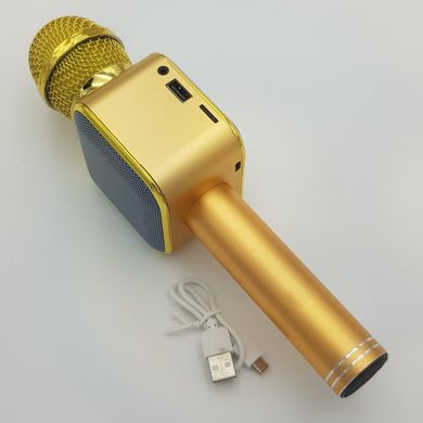 Караоке микрофон WS 1818 золото