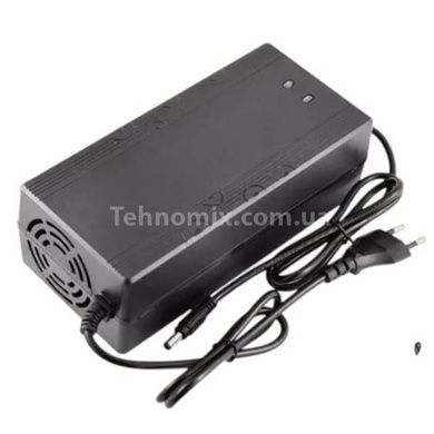 Блок живлення, зарядний пристрій LiitoKala 12.6V3A+EU+3P Чорний