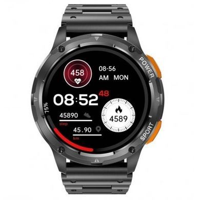 Смарт-годинник Smart Kopter Steel Black