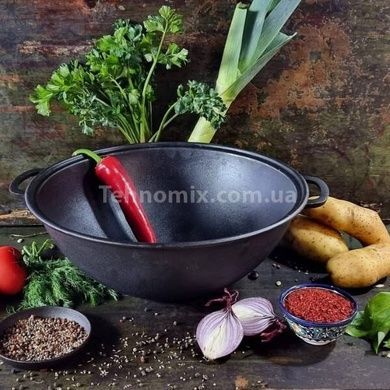 Казан узбекский WOK Maysternya V8Wok 8л, без коробки