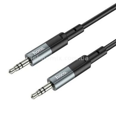 Кабель Hoco UPA23 AUX audio cable Черный