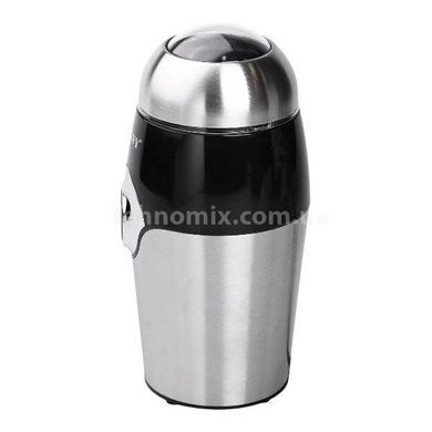 Кофемолка электрическая 150Вт Sokany SK-3024 Стальная