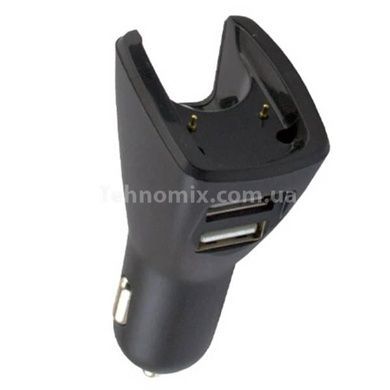 Автомобильное зарядное устройство с блютус гарнитурой 4,2 2USB G13 Черное
