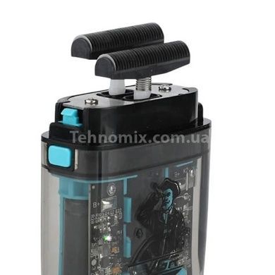 Електробритва акумуляторна 5V VGR-352 Блакитна