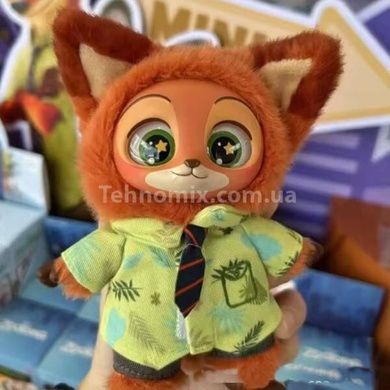 Брелок для ключей с коллекционной фигуркой Disney Зверополис 15 х 7.5 х 8см Лис