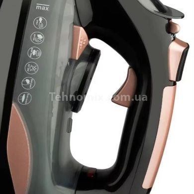 Праска бездротова зі станцією RAF ELECTRIC STEAM IRON R.1388 Чорний