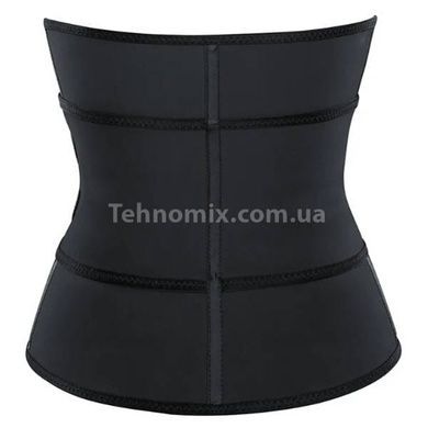 Утягивающий пояс для похудения Waist training corset Черный L