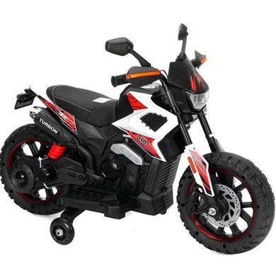 Мотоцикл детский аккумуляторный для катания 2*6V4Ah, 35W JOY KT-66701 Черный