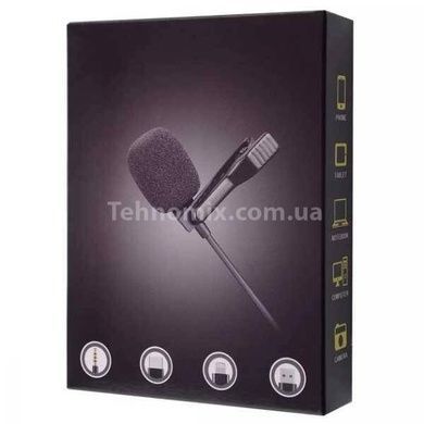 Микрофон петличный для смартфона Lavalier MicroPhone JH-043-A 3.5 AUX