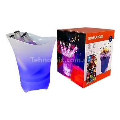 Ведро для льда с подсветкой Bucket Light