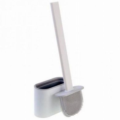 Силиконовая щётка для унитаза Toilet Brush Белая