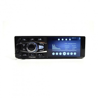 Автомагнітола 4033 1DIN з екраном 4 "Bluetooth 18 AUX станцій